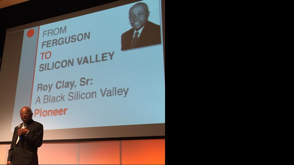 
Silicon Valley pioneer Roy Clay Sr. received a lifetime achievement award at Black Tech Week.
