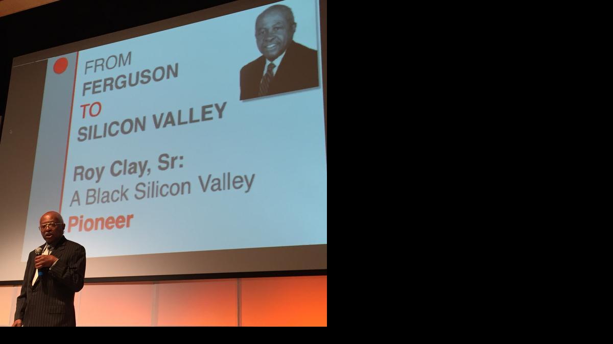 
Silicon Valley pioneer Roy Clay Sr. received a lifetime achievement award at Black Tech Week.
