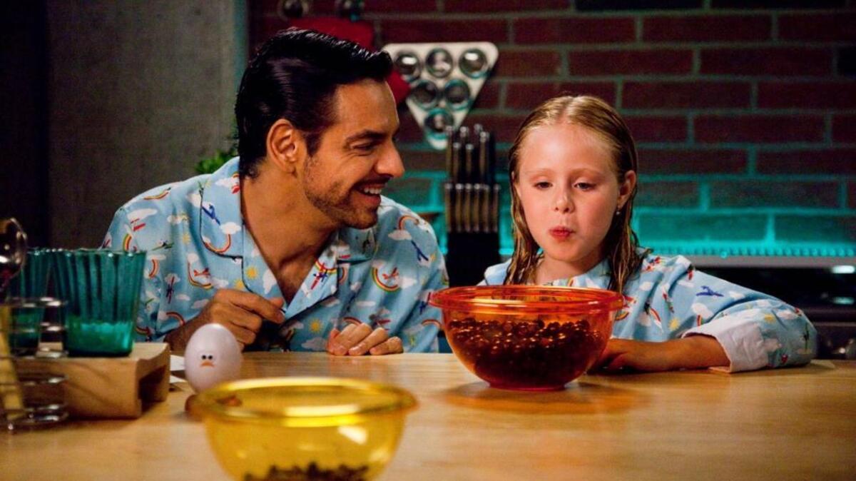 Eugenio Derbez and Loreto Peralta co-star in ‘Instructions Not Included,’ the Mexican box-office hit that will be one of the initial offerings of a new video-on-demand streaming service from Lionsgate and Univision.