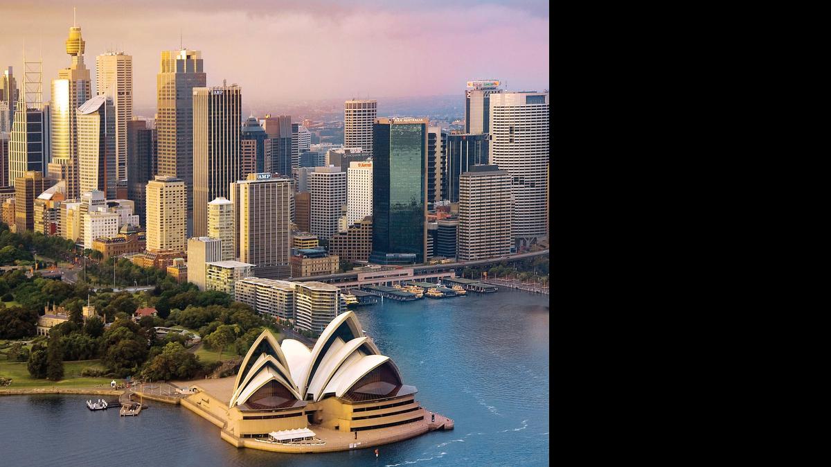 
Oceania’s Regatta is shown in Sydney, Australia.
