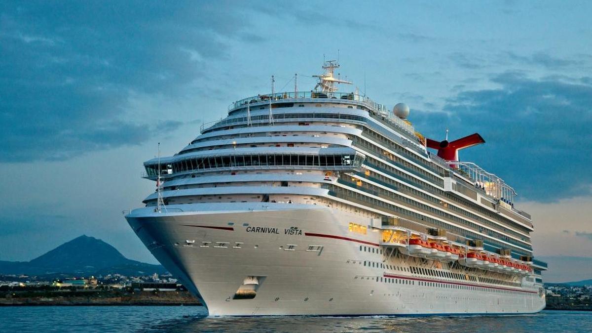The nearly 4,000-passenger Carnival Vista, the Doral-based cruise line’s largest ship ever.