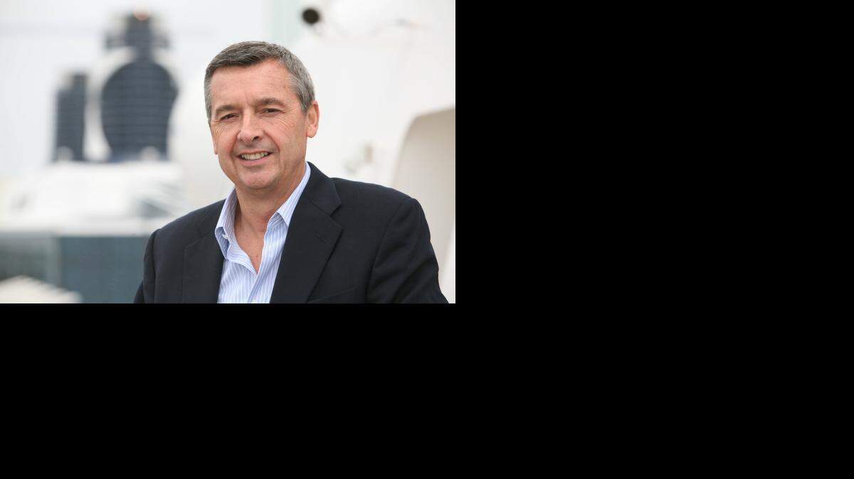 
Michael Bayley, president and CEO of Celebrity Cruises
