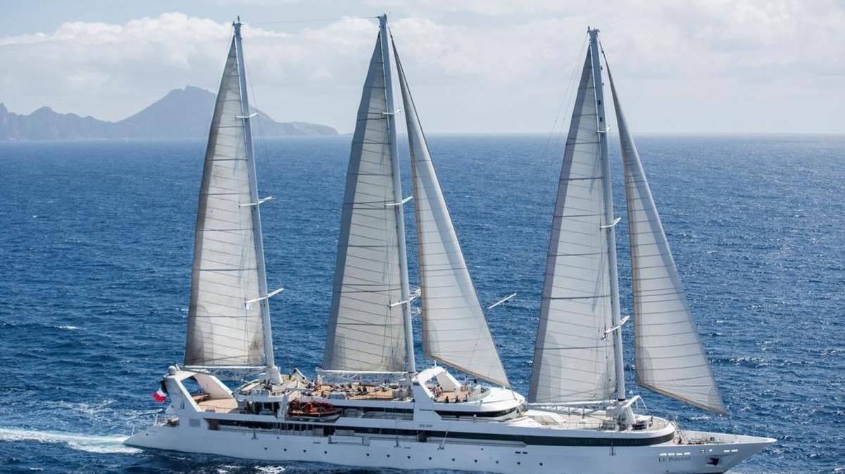The 64-passenger yacht, Le Ponant, will take Americans to Cuba starting in early 2017. Ponant is the second cruise line to earn approval to take U.S. travelers around the island.