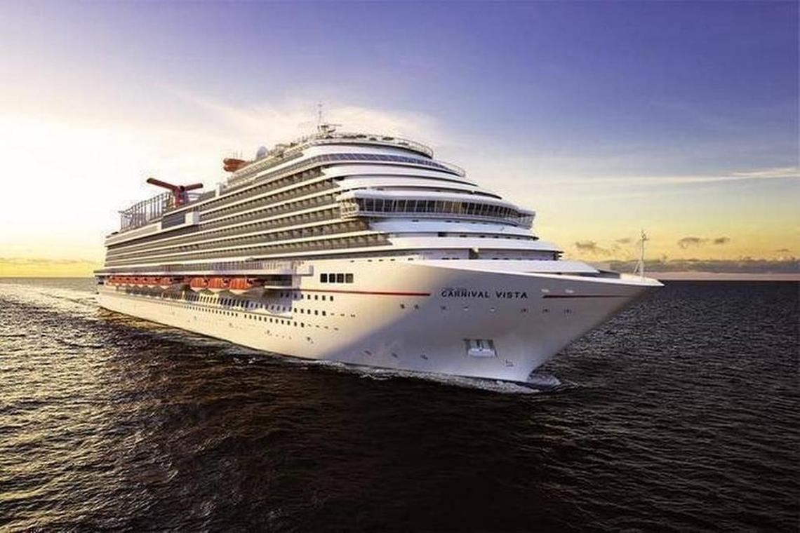 Carnival Cruise Line’s newest ship, Carnival Vista, is one of four ships by the Doral-based line to fail its sanitation inspection in the last two months with a score of 79 out of 100. Ships need to earn at least an 86 to pass.