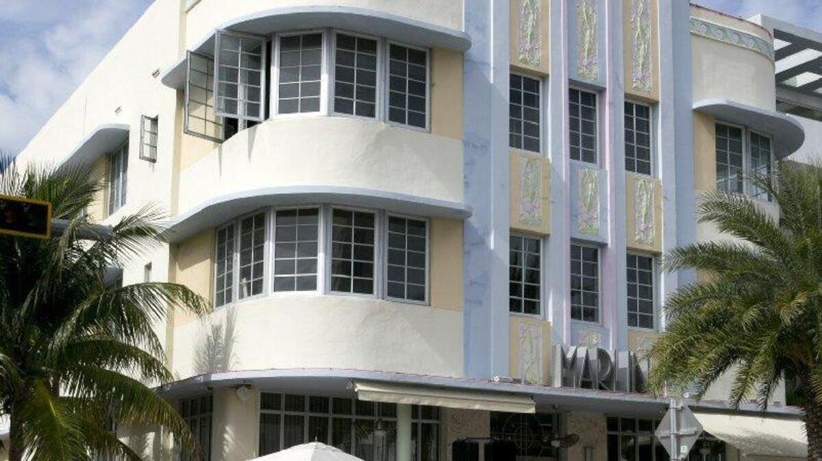 The Marlin Hotel at 1200 Collins Avenue on Miami Beach unveiled a new look for its interior on Wednesday, Jan. 20, 2016.