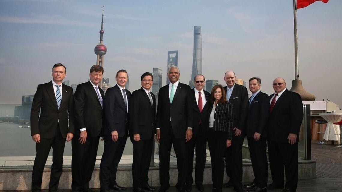 Carnival Corp. executives appeared in Shanghai in mid October, when the company announced it would add new ships to the Chinese market in 2016 and 2017. That announcement preceded Wednesday’s release of a joint venture agreement between Carnival and Chinese interests that will create a domestic cruise line in China.