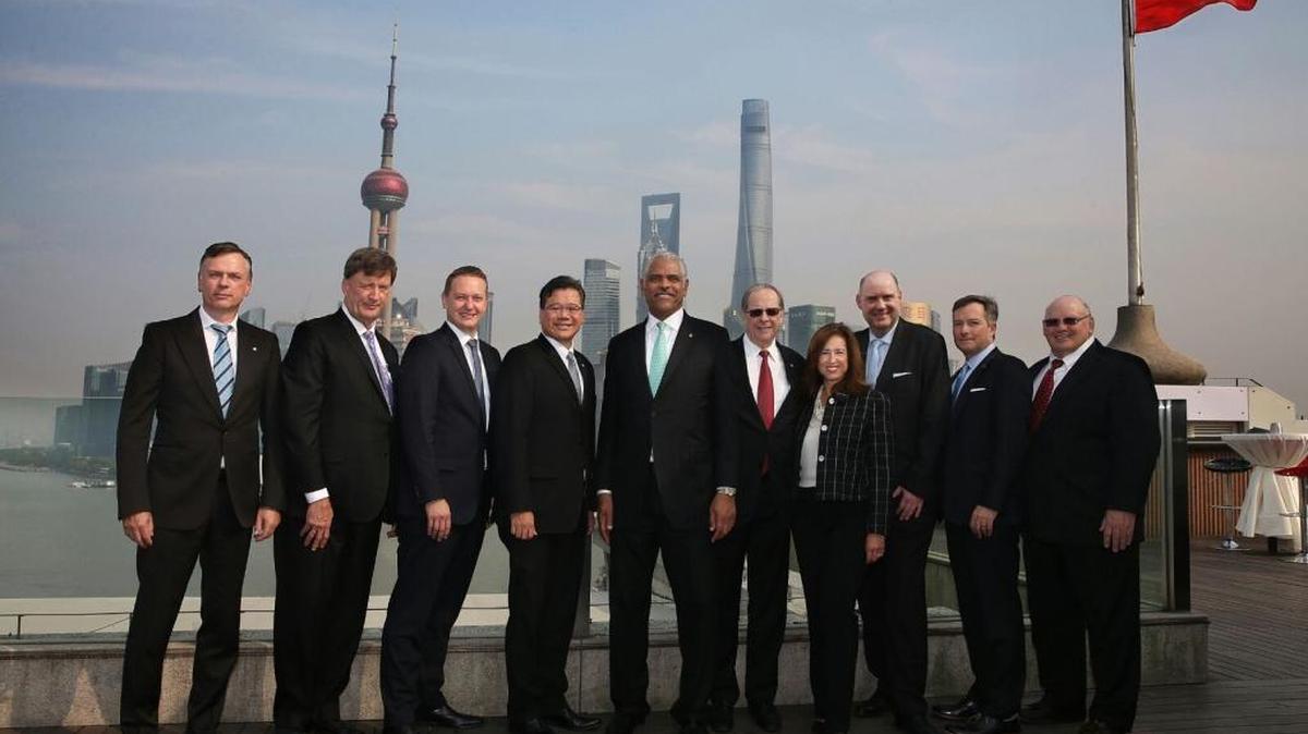 Carnival Corp. executives appeared in Shanghai in mid October, when the company announced it would add new ships to the Chinese market in 2016 and 2017. That announcement preceded Wednesday’s release of a joint venture agreement between Carnival and Chinese interests that will create a domestic cruise line in China.