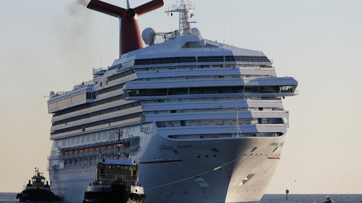 The woman who fell overboard into the Gulf of Mexico from the Carnival Triumph Sunday night has been identified by her family as 44-year-old Juwanna Brooks, according to a report from KLFY, a CBS news affiliate station in Louisiana.