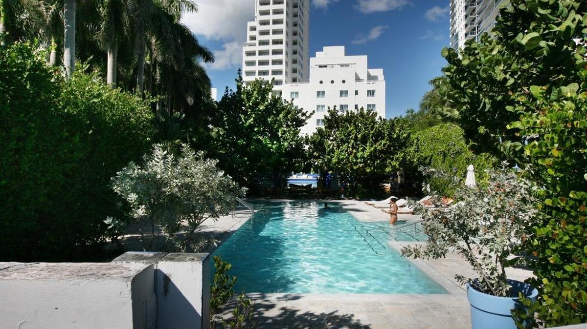 The Shore Club Miami Beach in a 2009 file photo. The hotel will become the Fasano Miami Beach by late 2017, laying off 218 workers.