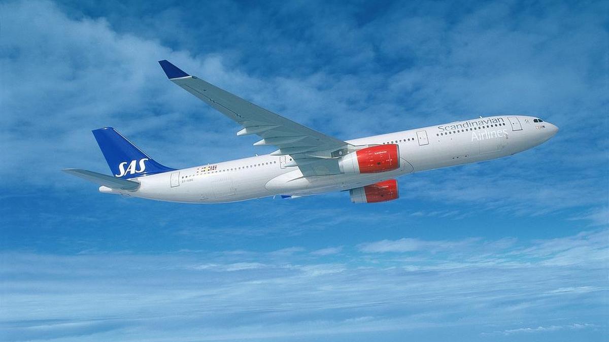 
Scandinavian Airlines will start service between Miami and Oslo and Copenhagen next fall.
