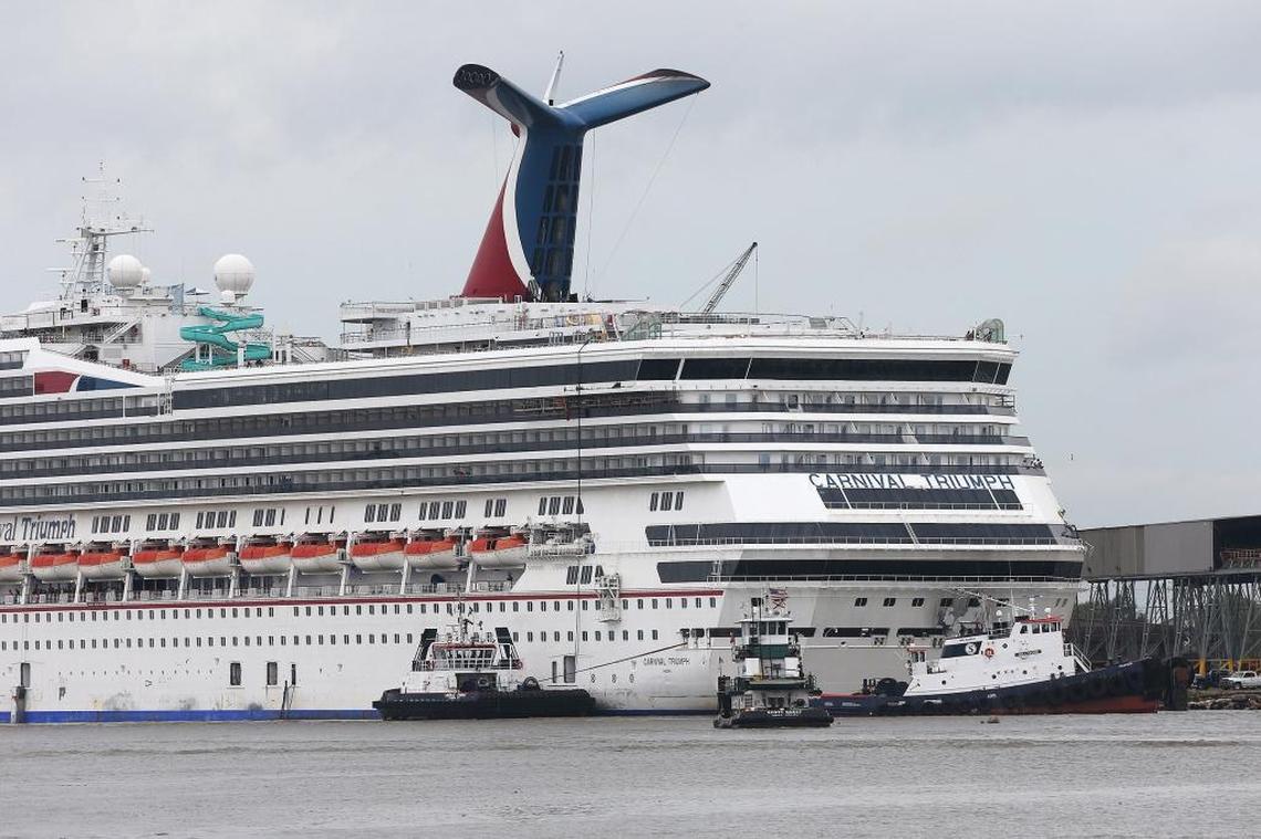 Carnival Cruise Line’s Carnival Triumph is one of four ships by the Doral-based line to fail its sanitation inspection in the last two months with a score of 78 out of 100. Ships need to earn at least an 86 to pass.