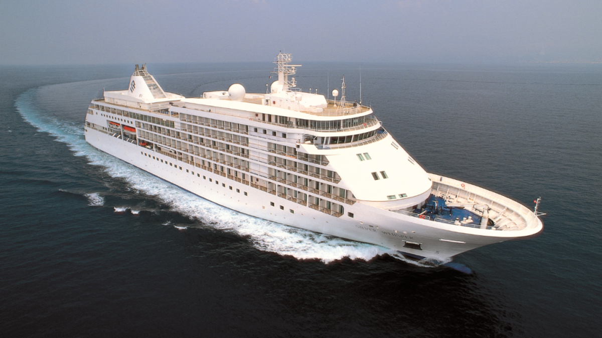 The Silversea Whisper is getting renovated at the end of the year. It’s part of a $170 million reburbishment plan, the largest in the cruise line’s history.
