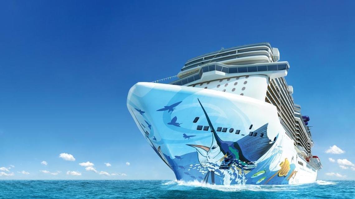 
Norwegian Cruise Line announced it is building a 4,200-passenger ship specifically for the Chinese market. It will be a sister vessel to the Escape, which arrived in Miami in November.
