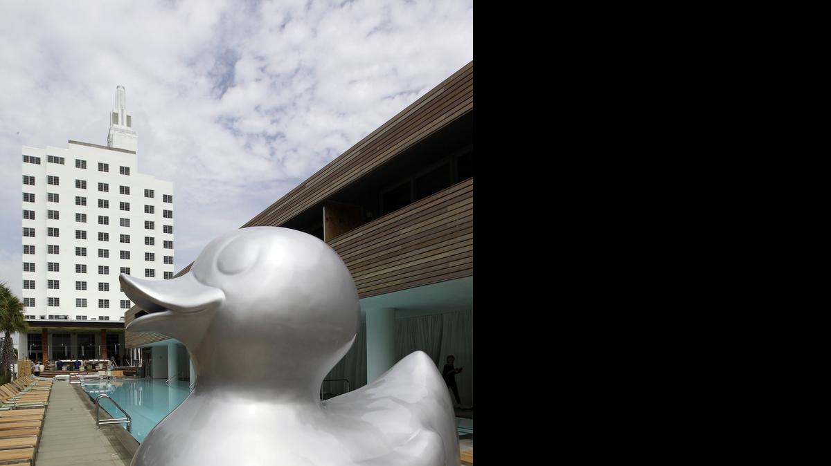 
The SLS South Beach, decorated with more than a touch of whimsy, has been sold to new owners. 
