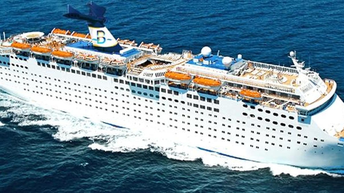 The Grand Celebration, a ship that is being chartered by FEMA for humanitarian efforts in St. Thomas, leading to the cancellation of three months worth of sailings. Some passengers who booked a sailing on a ship through a travel agency, Royal Seas Cruises, claim the agency is denying them refunds on the canceled sailings.