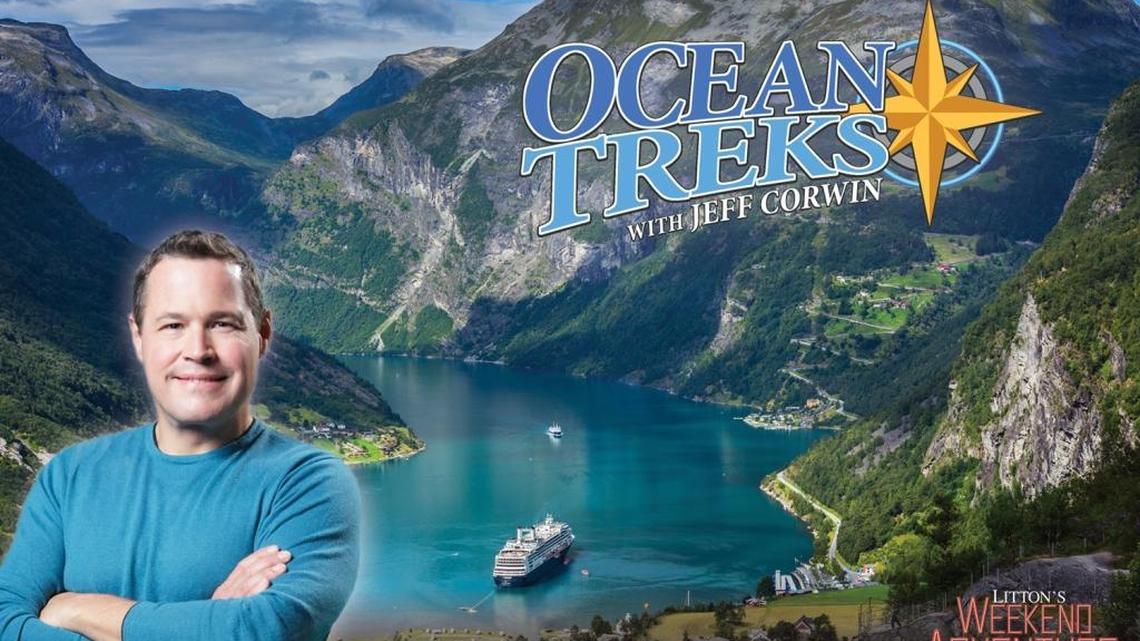 Carnival Corp.’s “Ocean Treks with Jeff Corwin” will air at 9 a.m. on Saturdays starting Oct. 1 on ABC.
