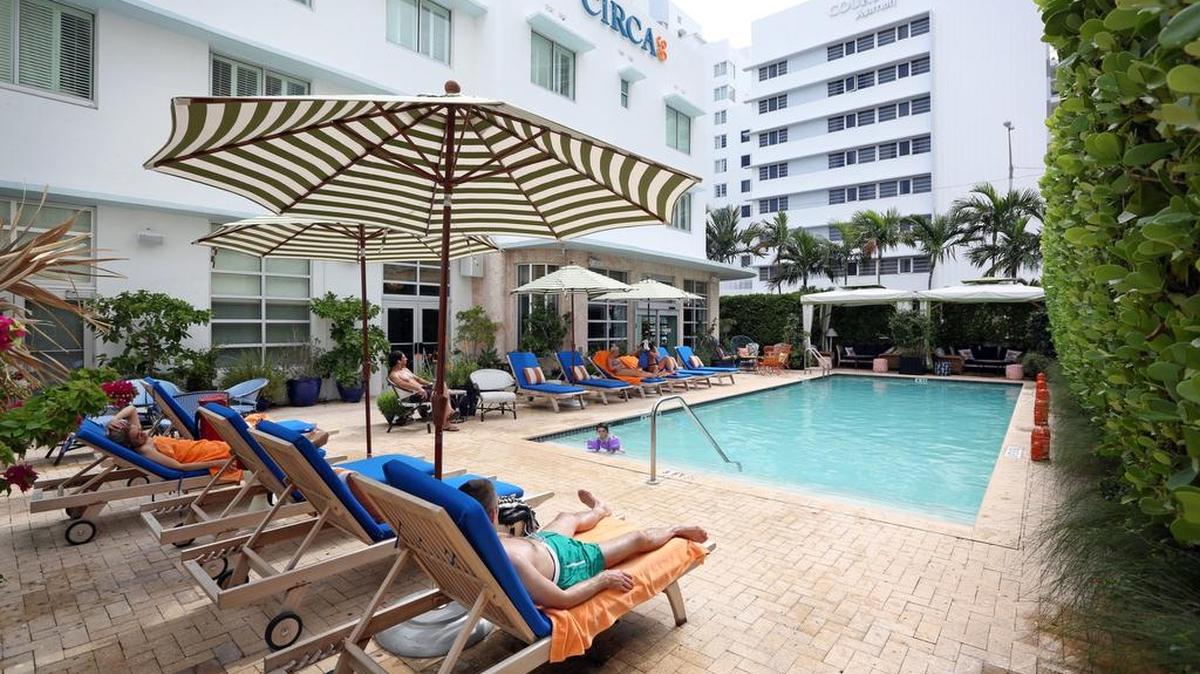 
Rest and Relax: Under a new effort called the ‘summer wellness initiative,’ the Greater Miami and the Beaches Hotel Association and the South Florida Hospitality Human Resources Association are encouraging hotels, such as Miami Beach’s Circa 39, to offer discounts to local service workers who use their summer vacation time for a stay-cation.
