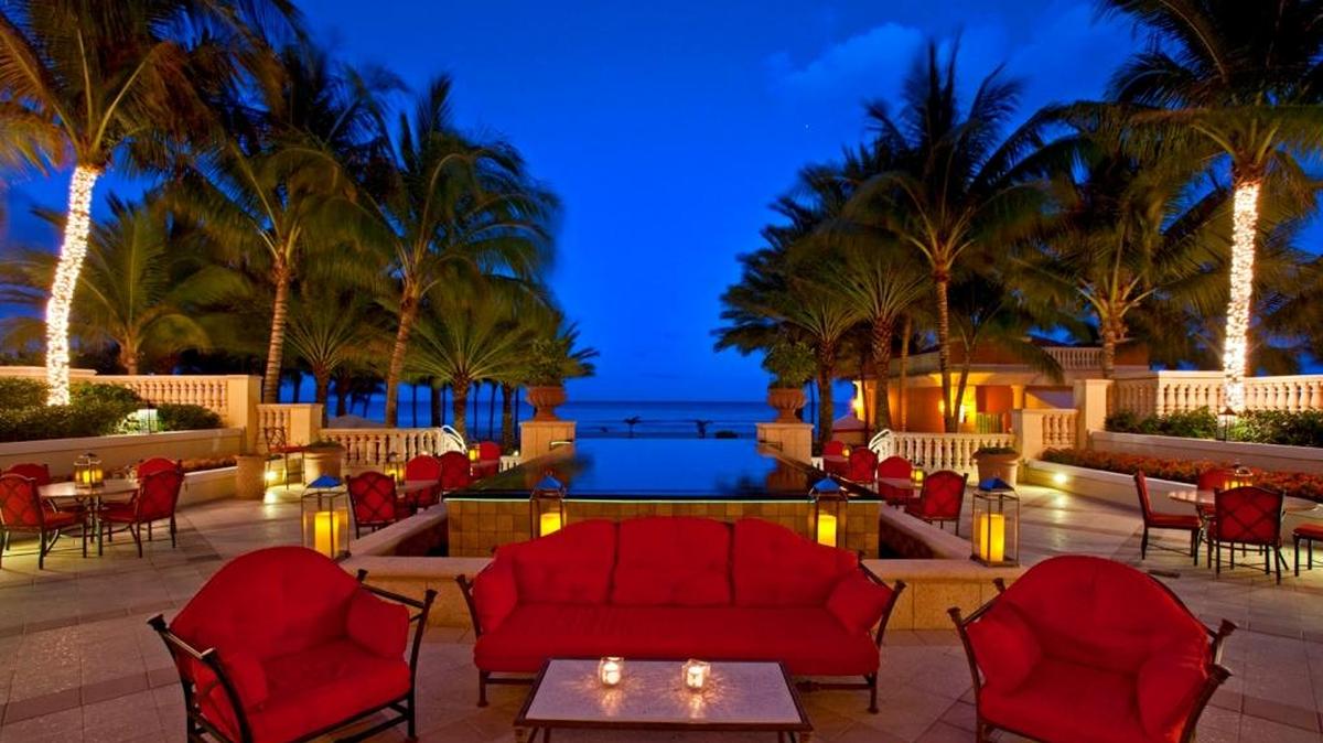 Acqualina Resort & Spa in Sunny Isles Beach received a five-star rating for the fourth year in a row.