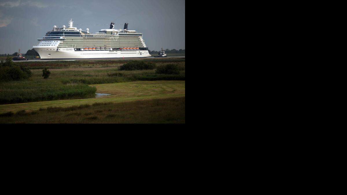
Celebrity Equinox returned to Fort Lauderdale Monday after nearly 100 people got sick during a voyage.

