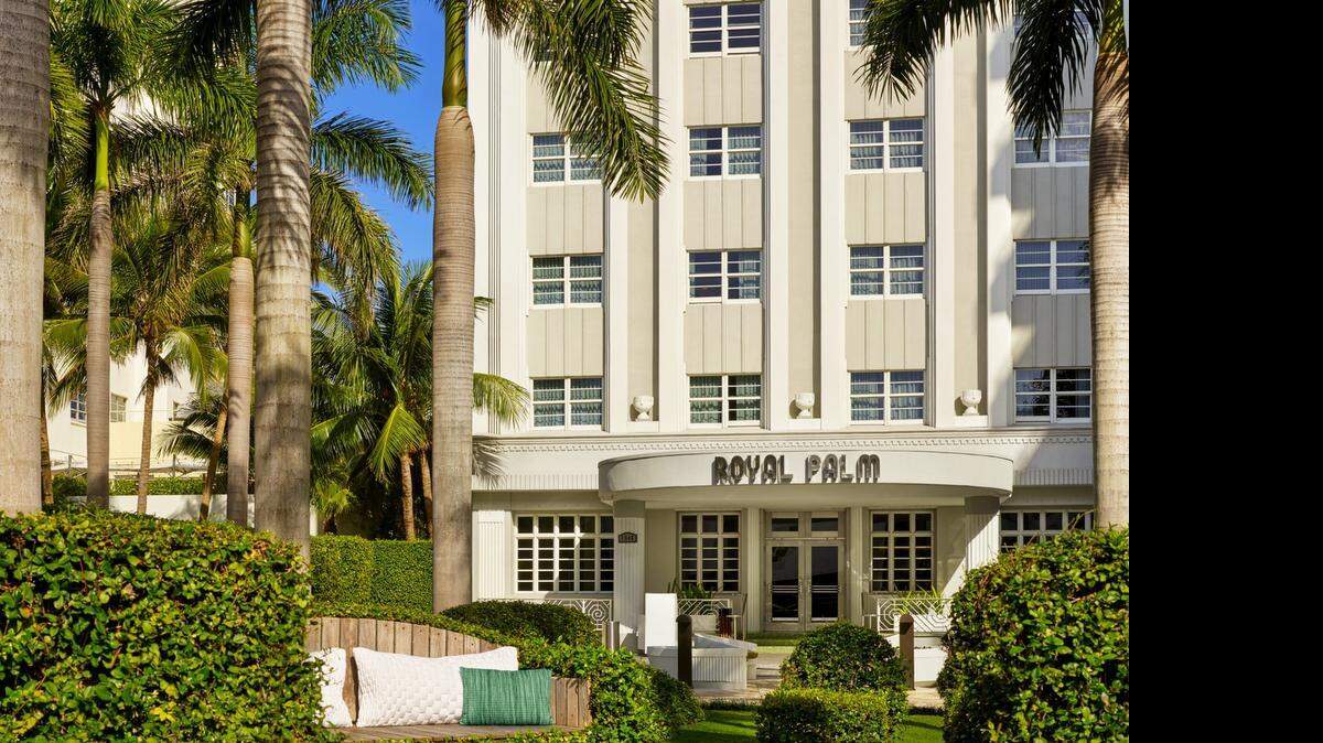 
The Royal Palm South Beach is now part of Starwood’s new Tribute Portfolio, a collection of independently owned hotels.
