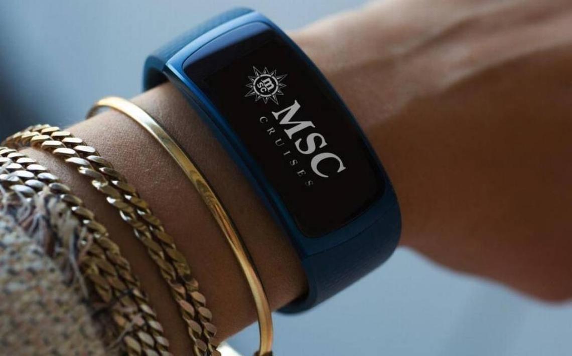MSC for Me’s smart bracelets will be available for adults for an additional fee, but will be free for children. The line’s app itself will be accessible from multiple points on the ship.