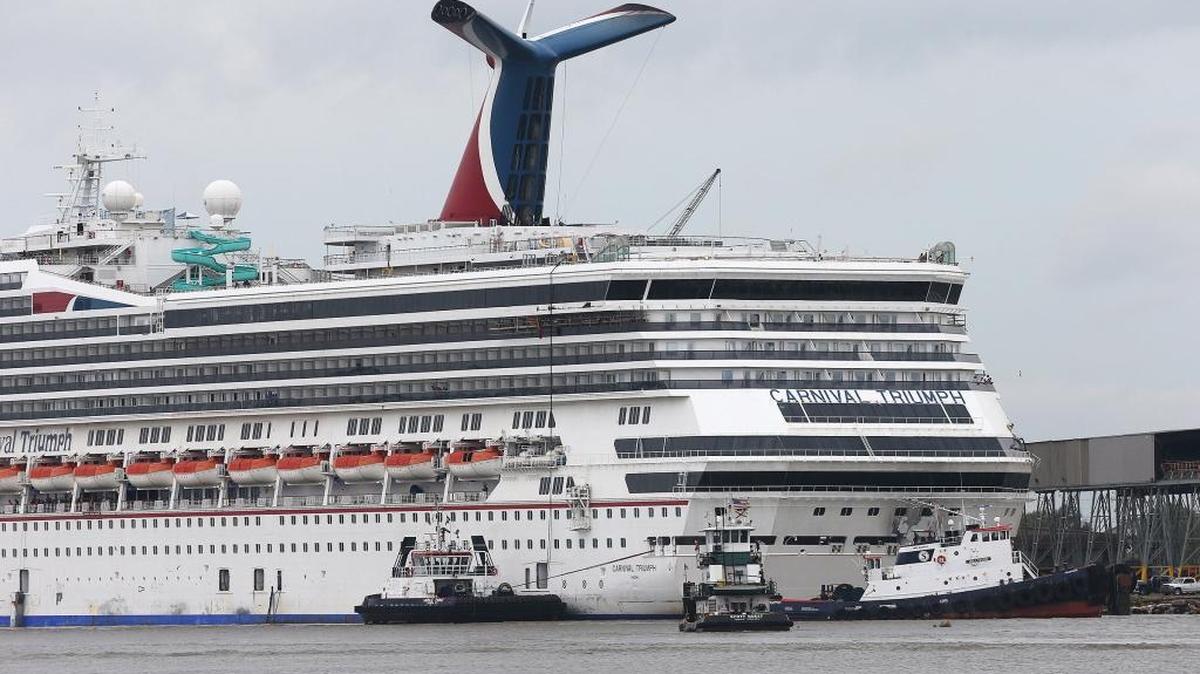 In a very rare occurrence, Carnival Cruise Line’s Carnival Triumph has been slapped with a failing score on sanitation by the Centers for Disease Control and Prevention in a November inspection. Major cruise ships typically don’t score failing grades.
