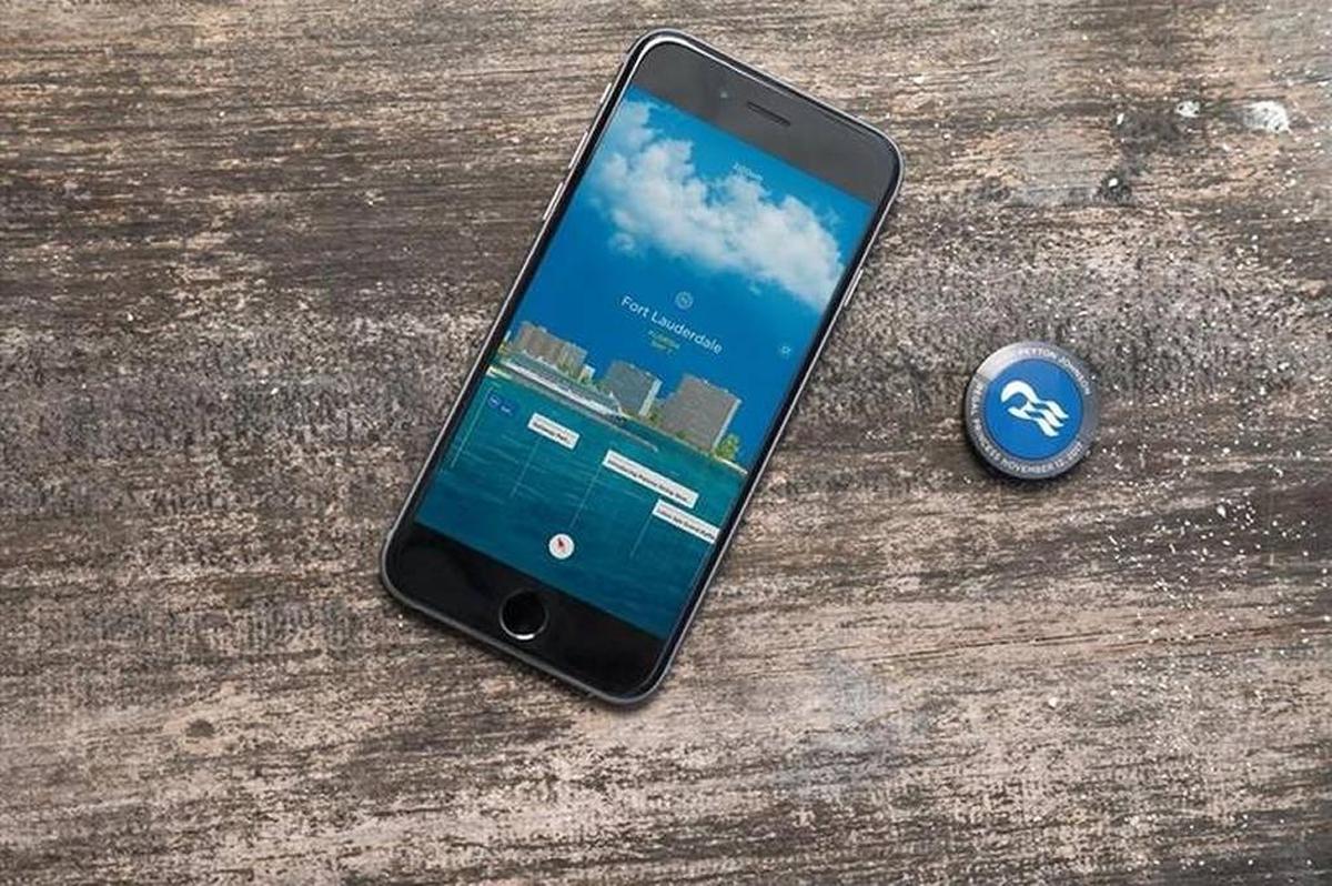 Carnival Corp.’s medallion and the accompanying Ocean Compass software.