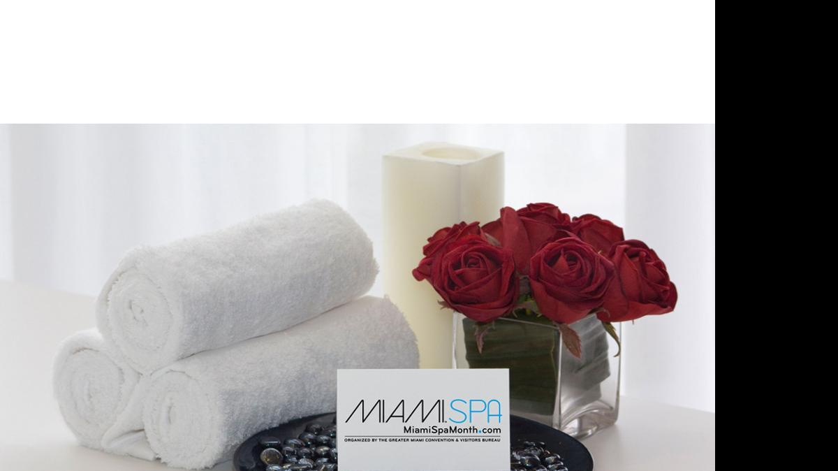 
Miami Spa Month lasts until Aug. 31, with 35 spas offering $99 and $129 treatments. 
