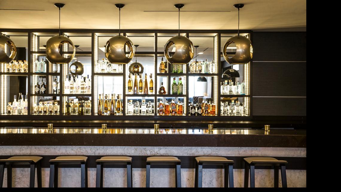 
Bar at the AC Hotel Miami Beach, which opened over the weekend.
