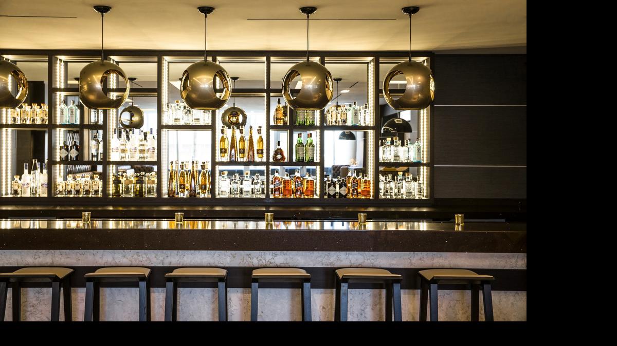 
Bar at the AC Hotel Miami Beach, which opened over the weekend.

