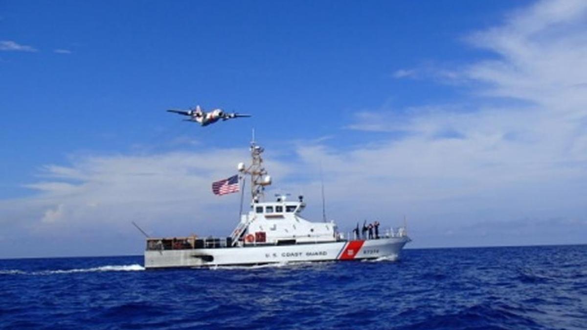 The Coast Guard cutter Alligator and a fixed-wing Coast Guard aircraft continue the search for Kaylyn Rose Sommer, who fell from a chartered party cruise ship 22 nautical miles off the coast of Cuba Thursday night.