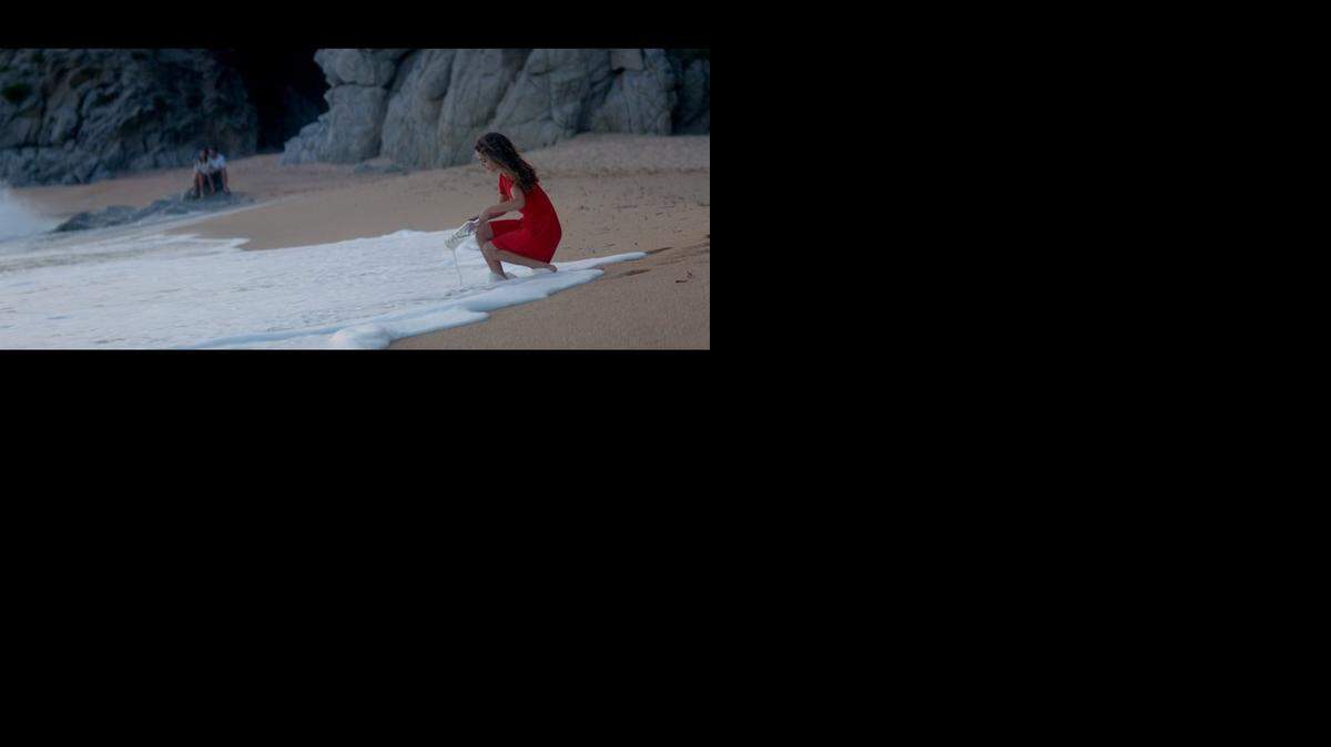 
Carnival Corp. will run a TV ad during the Super Bowl in February. Here is a still from one of the four concepts in the running, called “Message in a Bottle.” 
