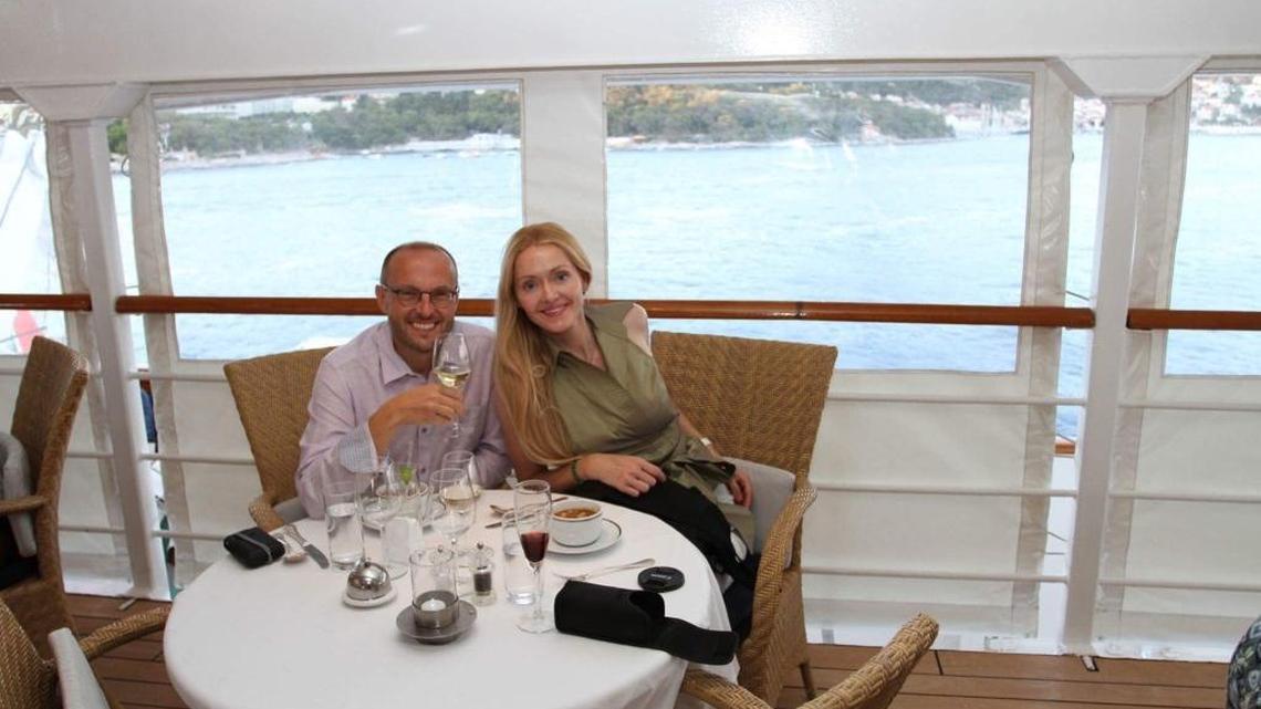 The woman who is suing SeaDream Yachts Club after she was allegedly raped on a June 2015 sailing and her friend during prior trips on the Miami-based cruise line. The woman declined to giver her name.