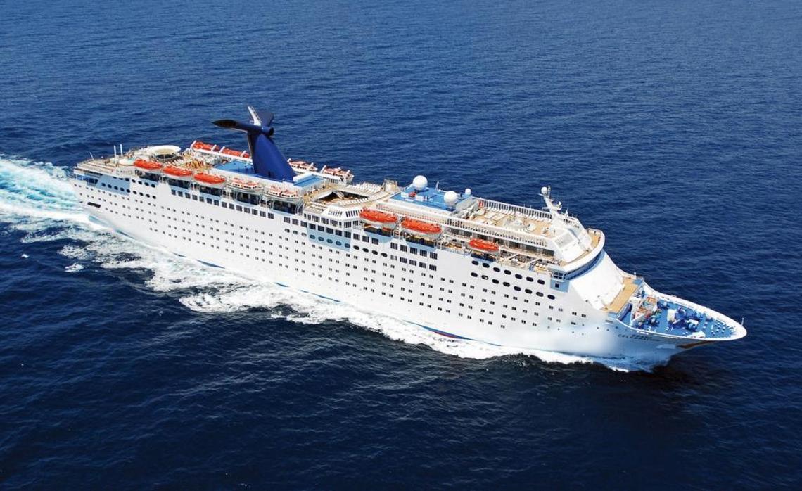 Bahamas Paradise Cruise Line’s Grand Celebration ship. After the ship was charted by FEMA late last year, several passengers who had booked through travel agencies that offer “free” cruises were unable to get refunds.