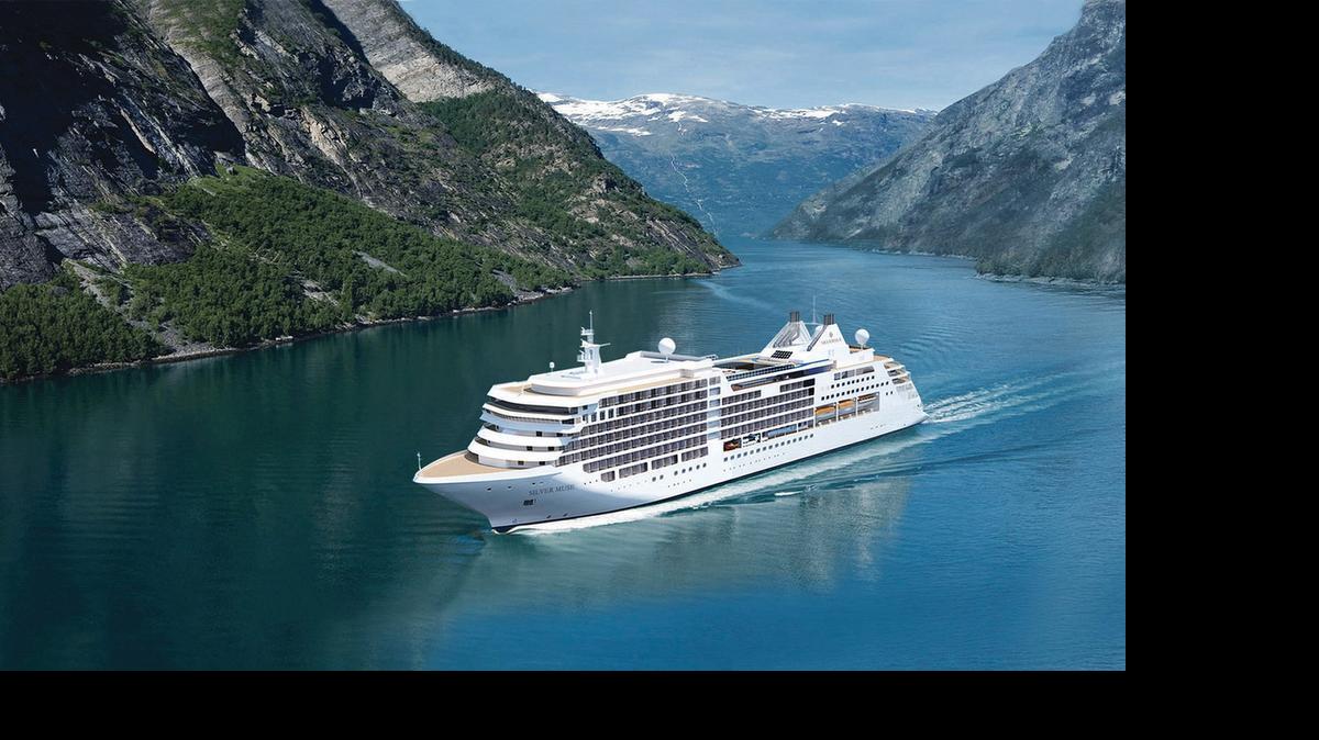
Silversea Cruises said Wednesday that a new ship, the Silver Muse, is scheduled to be delivered in spring of 2017. The ship, which is being built by Fincantieri, is shown here in a rendering.
