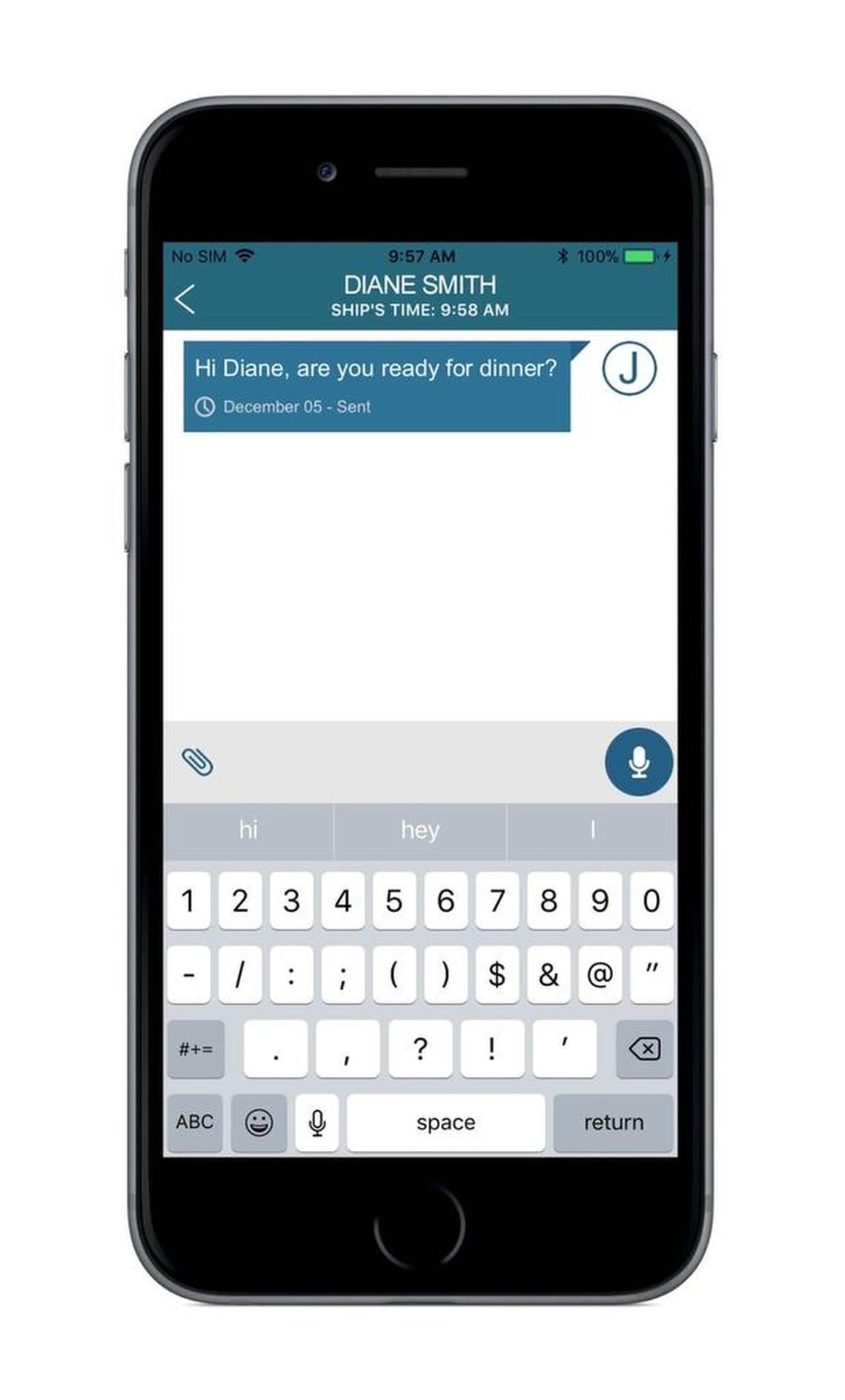 On Norwegian Cruise Line’s app, families can make unlimited onboard calls and send messages for a one-time $9.95 fee.