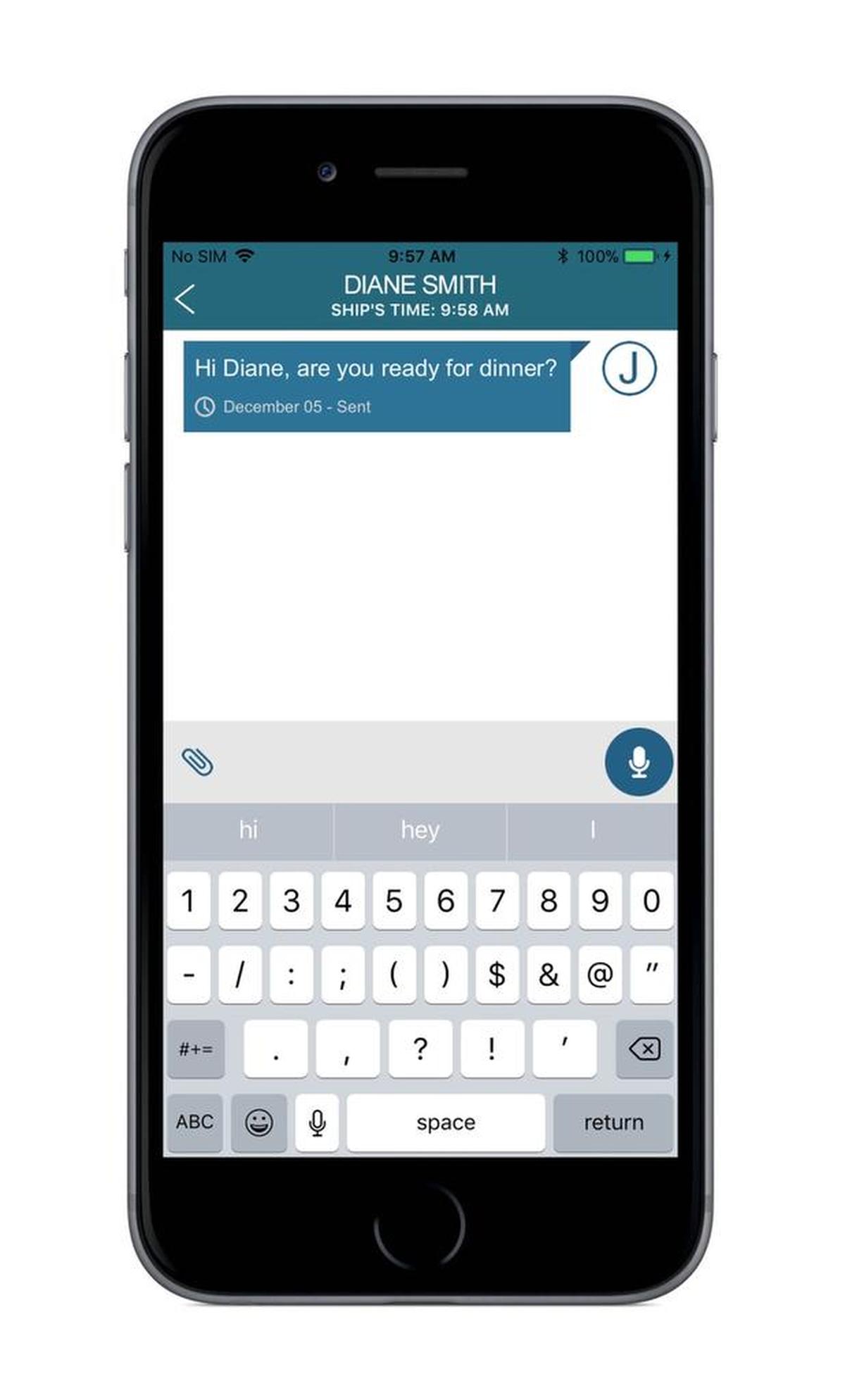 On Norwegian Cruise Line’s app, families can make unlimited onboard calls and send messages for a one-time $9.95 fee.