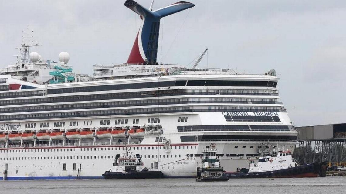 Carnival Cruise Line’s Carnival Triumph also failed its Vessel Sanitation Program inspection in November.