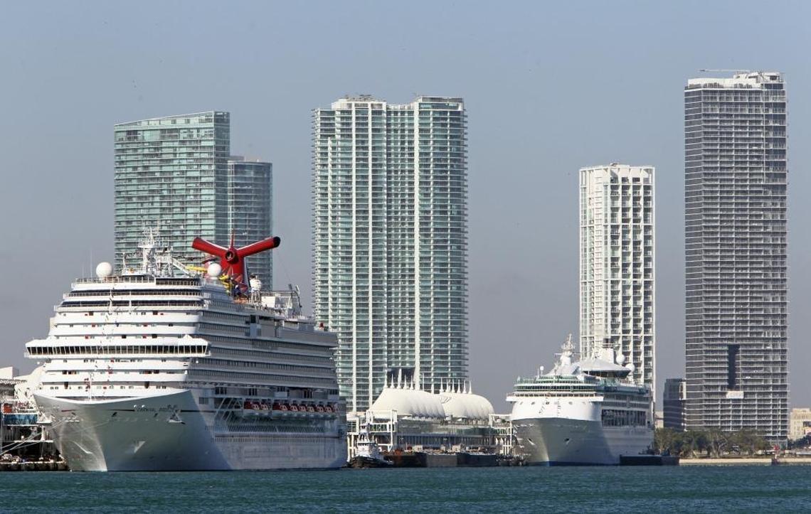 The Carnival Breeze will also be moved to Port Canaveral in October.