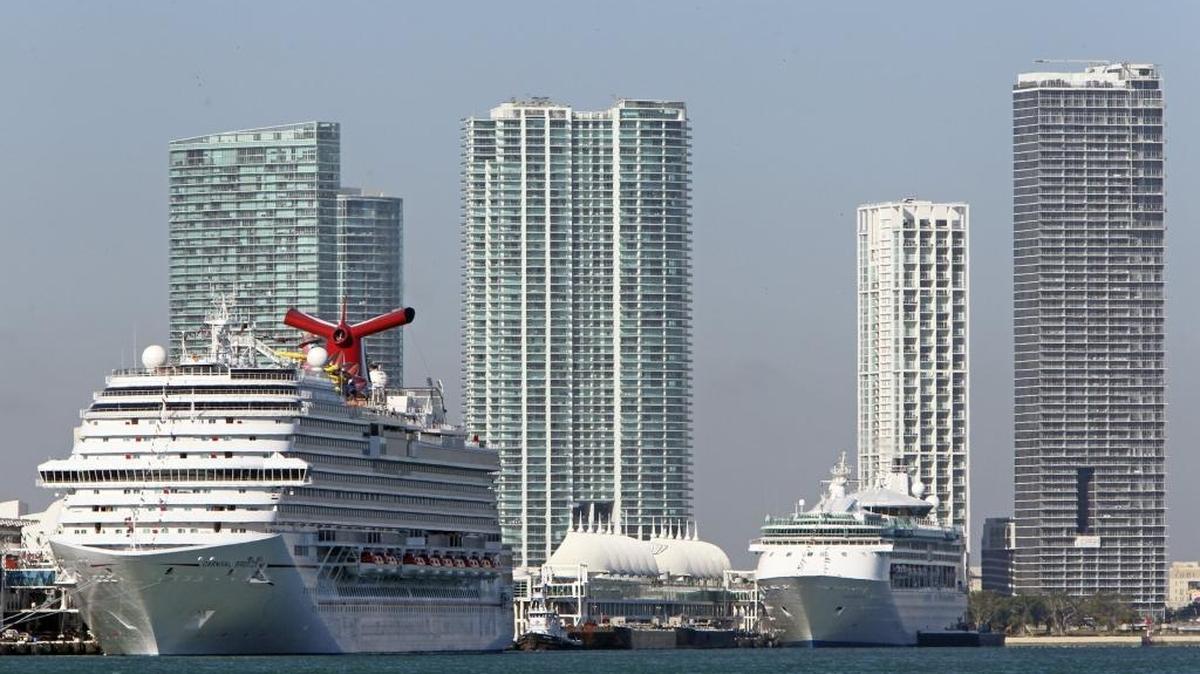 The Carnival Breeze will also be moved to Port Canaveral in October.