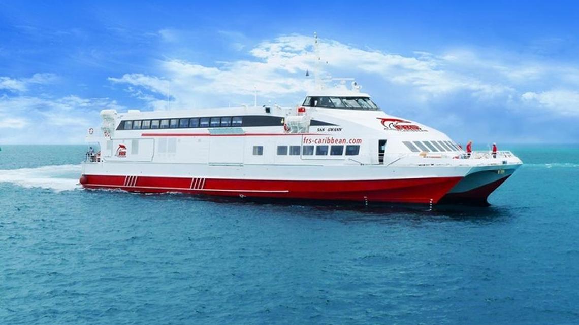 Genting canceled its ferry service from PortMiami to Bimini, Bahamas with FRS Caribbean Monday. It will offer ferry service from Port Everglades in Fort Lauderdale with Balearia Caribbean starting Wednesday.
