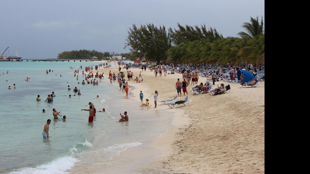 
JetBlue plans to start flying between Fort Lauderdale and Turks and Caicos in November. Shown in this file photo is Governors Beach on Grand Turk. 
