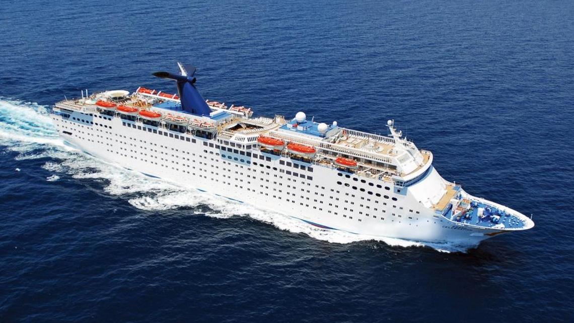 Bahamas Paradise Cruise Line’s Grand Celebration ship. After the ship was charted by FEMA late last year, several passengers who had booked through travel agencies that offer “free” cruises were unable to get refunds.