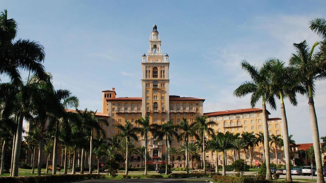The Biltmore Hotel in Coral Gables.