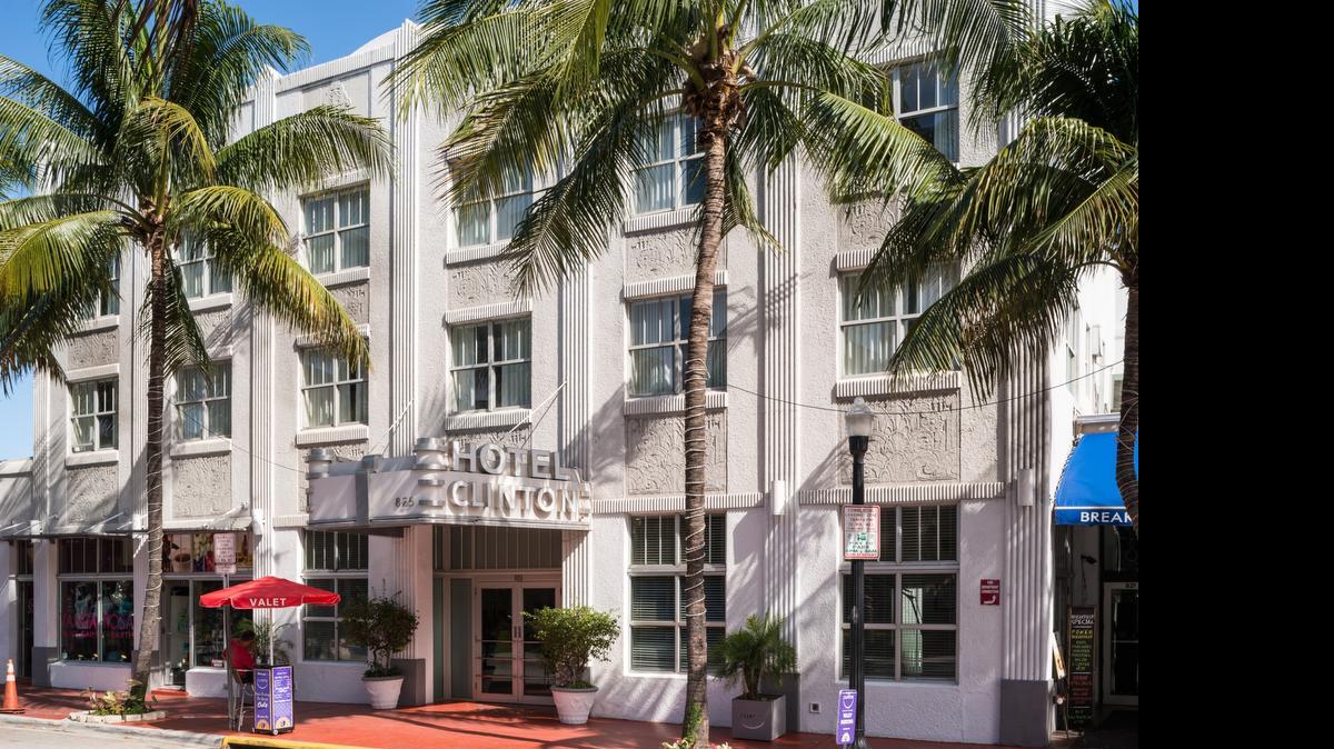 
The Clinton Hotel, an 88-room property at 825 Washington Ave., just sold for $28.5 million.
