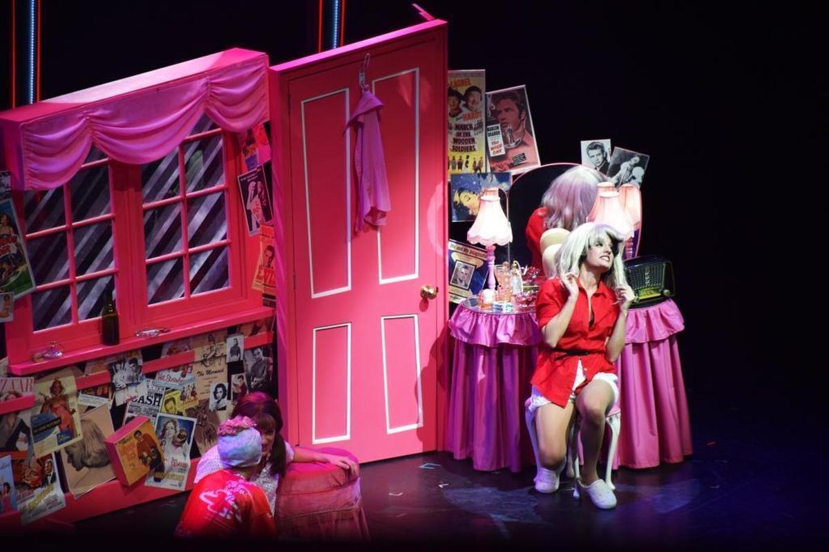 The Broadway production of “Grease” onboard Royal Caribbean International’s Harmony of the Seas.
