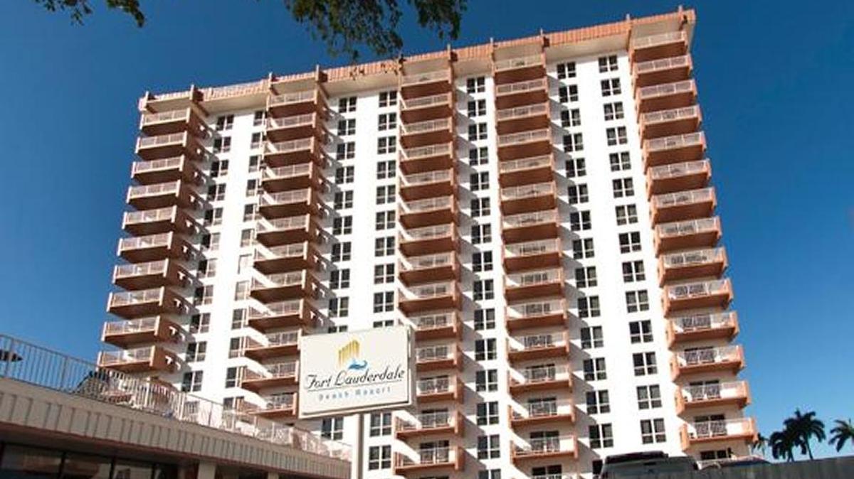 The Fort Lauderdale Beach Resort, where former employee Katrina Archer alleged her male manager sexually harassed her.