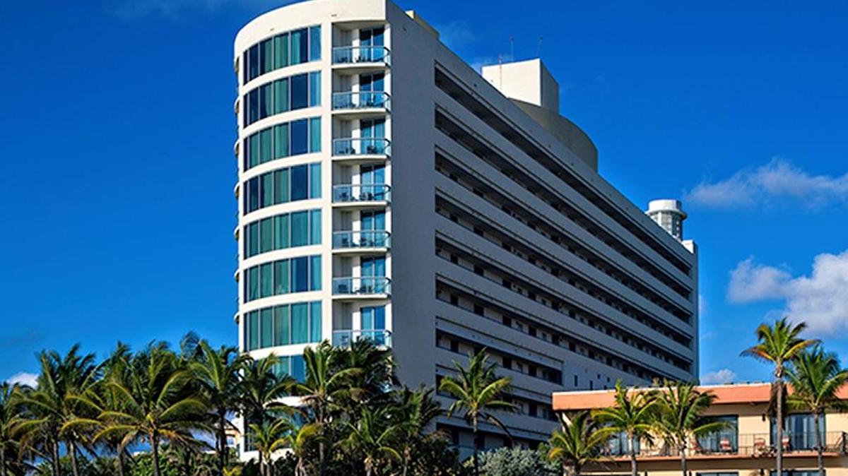 
The Residence Inn in Pompano Beach has sold to a Massachusetts company. 
