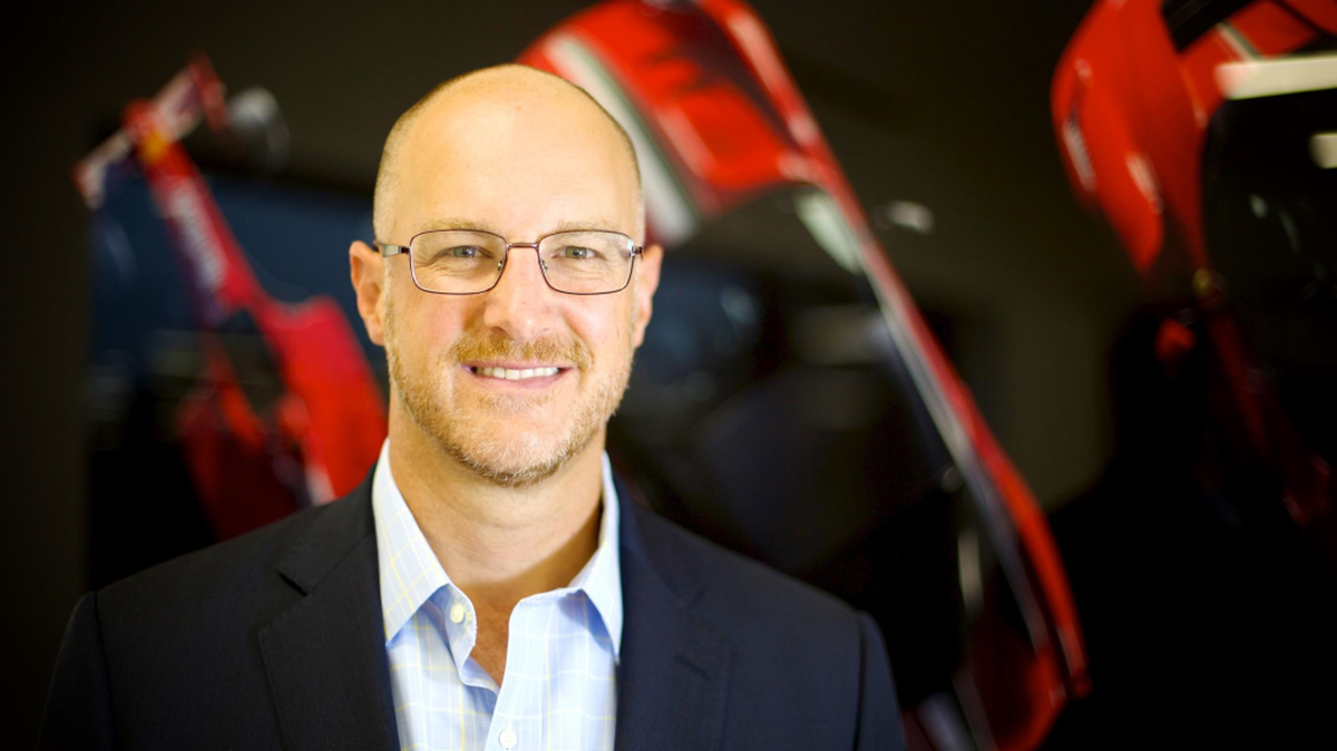Colin Smith is CEO of Motorsport Network based in Miami.