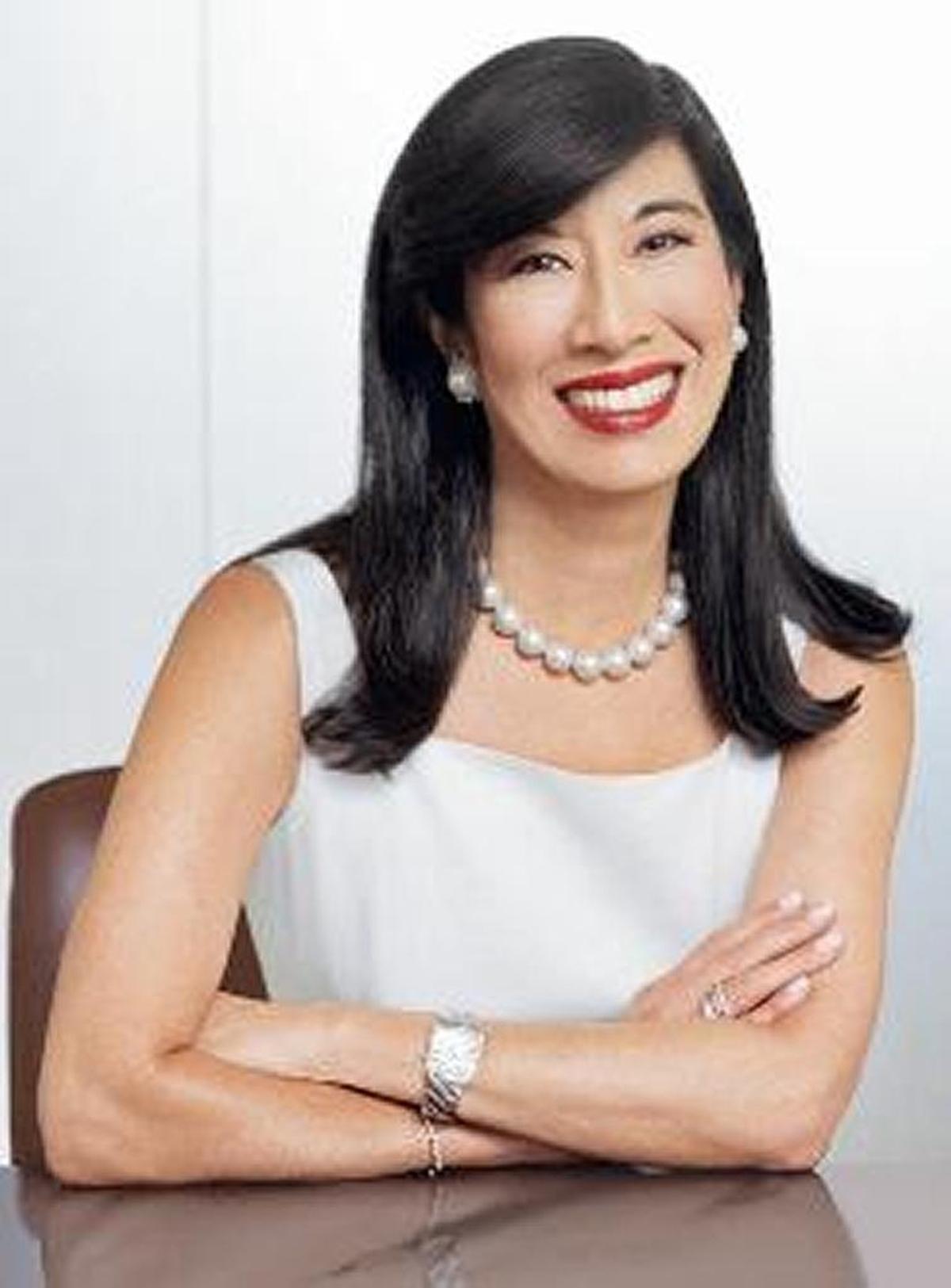 Andrea Jung is CEO of Grameen America. Grameen America is bringing a branch to Miami-Dade.